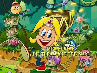 game pic for Pixeline and the Jungle Treasure